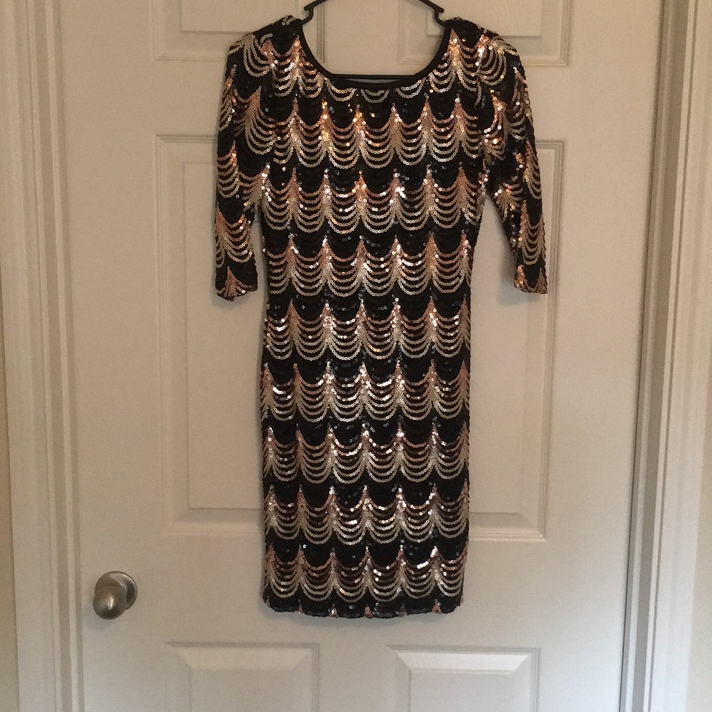 Sequence dress